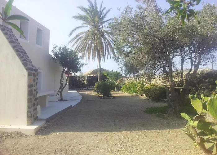 Palm Tree House With Beautiful View - 4 Persons *