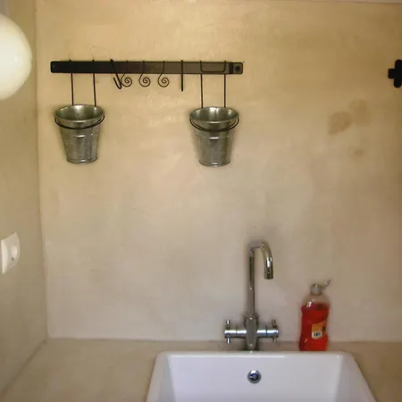 Palm Tree House With Beautiful View - 4 Persons Emporio (Santorini)