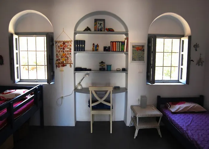 Palm Tree House With Beautiful View - 4 Persons דירה *