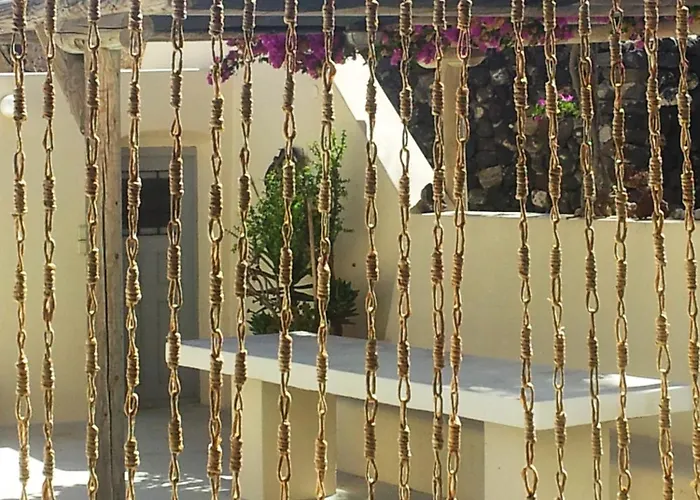 Palm Tree House With Beautiful View - 4 Persons דירה *