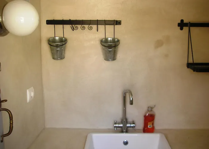 Palm Tree House With Beautiful View - 4 Persons Emporio (Santorini)