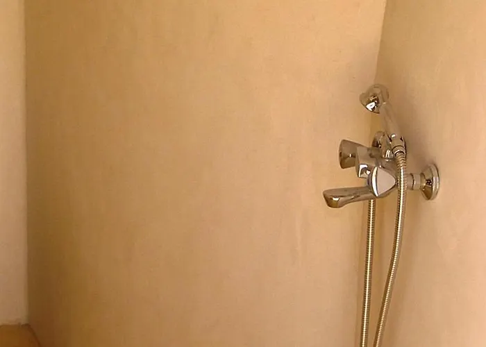 Palm Tree House With Beautiful View - 4 Persons * Emporio (Santorini)