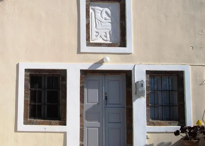 Palm Tree House With Beautiful View - 4 Persons דירה Emporio (Santorini)