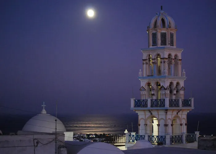 Apartment Palm Tree House With Beautiful View - 4 Persons Emporio (Santorini)