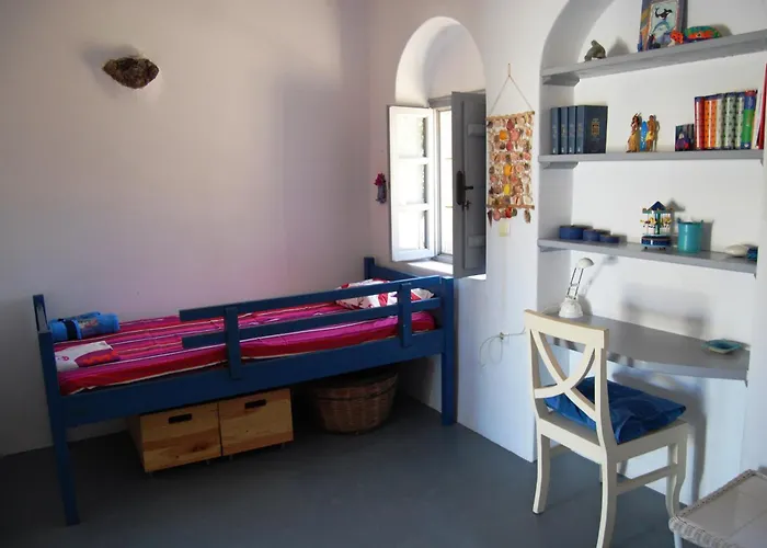 Lejlighed Palm Tree House With Beautiful View - 4 Persons Emporio (Santorini)