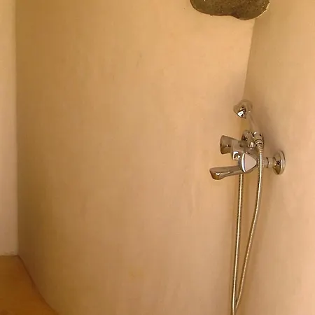 Palm Tree House With Beautiful View - 4 Persons * Emporio (Santorini)