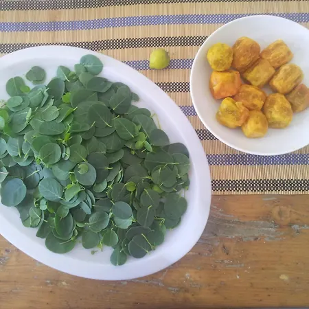 Palm Tree House With Beautiful View - 4 Persons Emporio (Santorini)